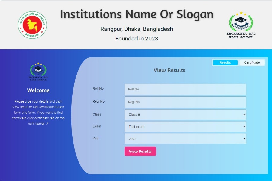 Modern Search Forms